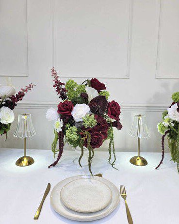 zara centrepiece sample